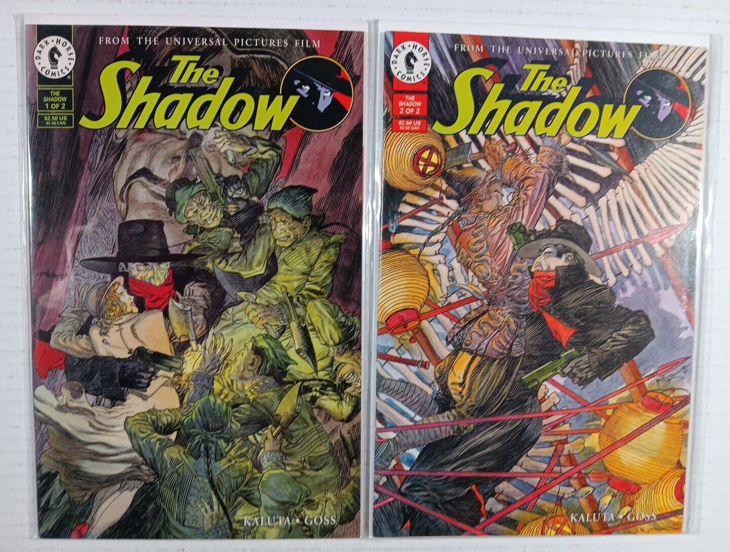 The Shadow Comic Book Complete Set