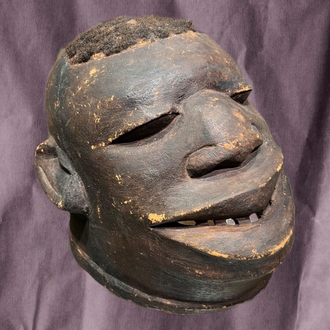 1960s Lipiko Mask/helmet. Made By Makonde People Of Mozambique.