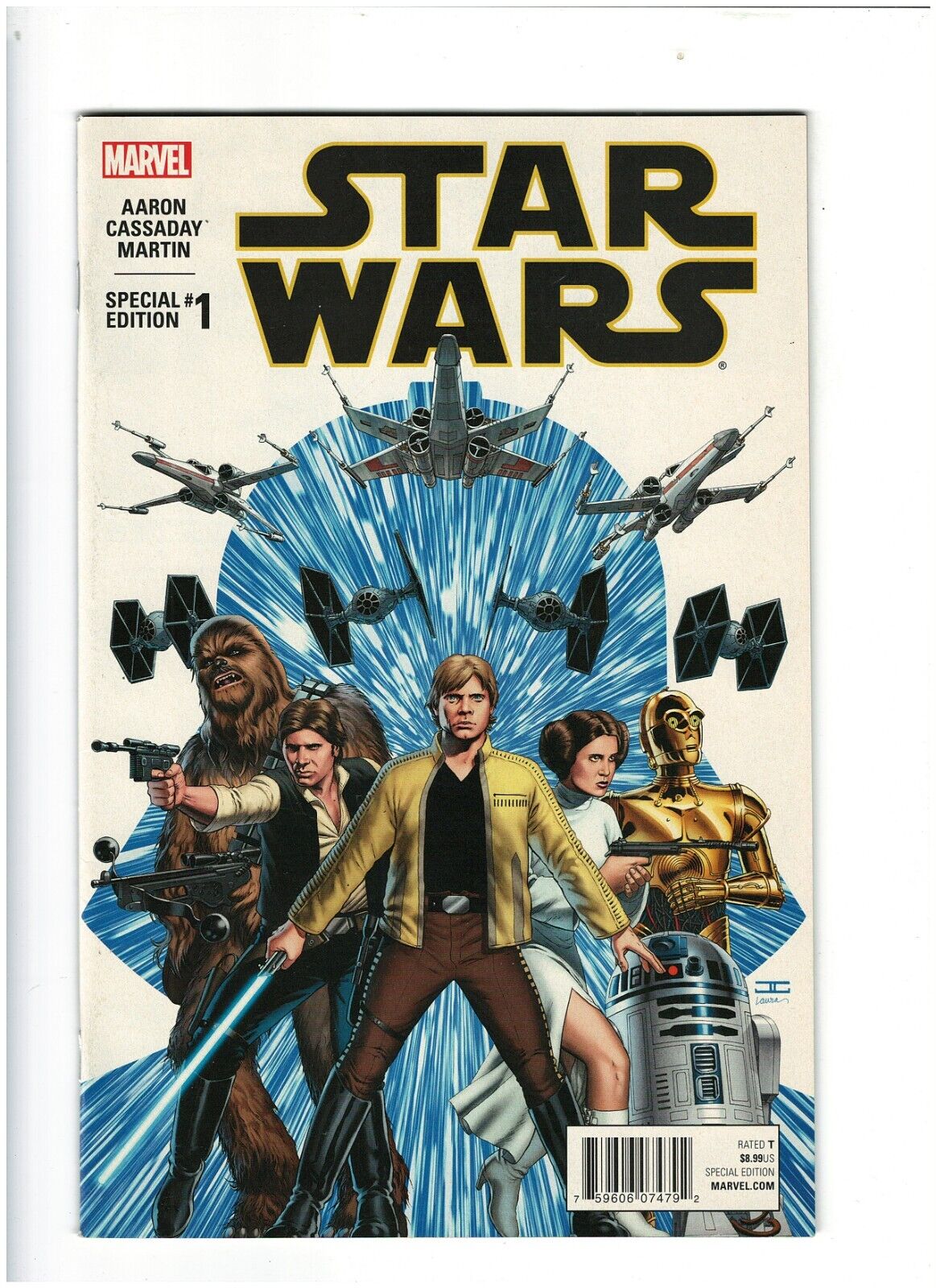 Star Wars Five Below Special Edition #1 Marvel Comics Darth Vader 2015 VF+ 8.5