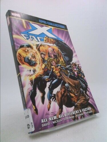 X-Factor Epic Collection: All-New, All-Different X-Factor