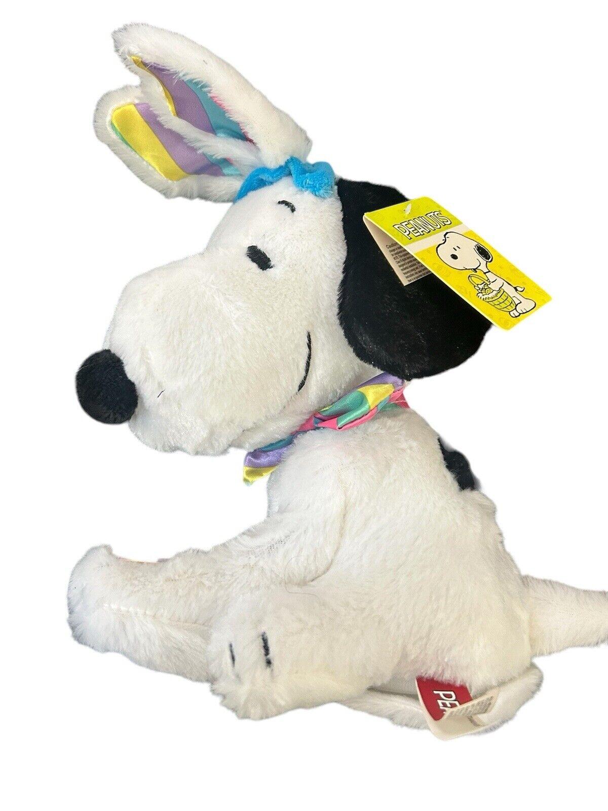 Dandee Peanuts Snoopy Easter Animated Musical Plush Plays \