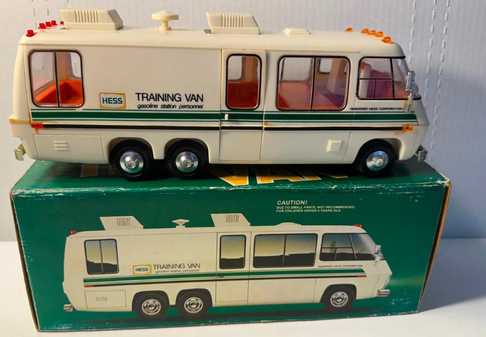 1978 Hess Training Van With Original Box