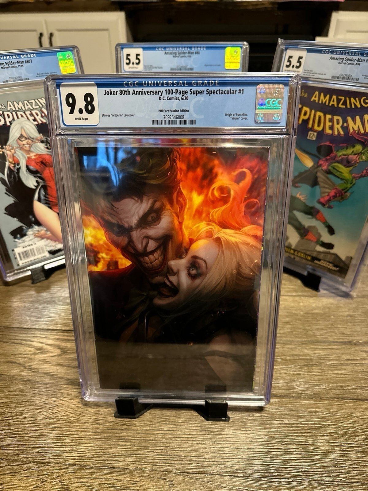 Joker 80th Anniversary 100-Page Spectacular PUREart Passion Edition CGC 9.8