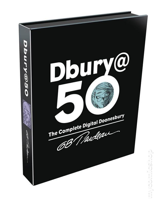 Dbury@50 SC The Complete Digital Doonesbury #1-1ST NM 2020 Stock Image