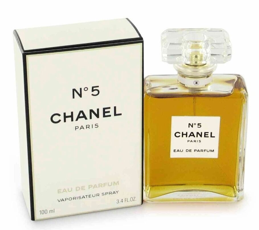 CHANEL No 5 Paris 3.4 oz / 100 ml Eau De Parfum EDP Spray for Women NEW, SEALED