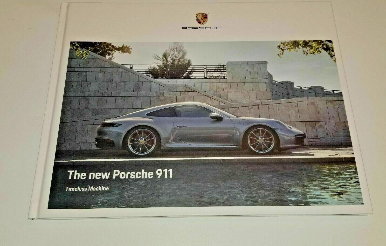 AWESOME 2019 The New Porsche 911 Promotional Dealer Book Timeless Machine Sales