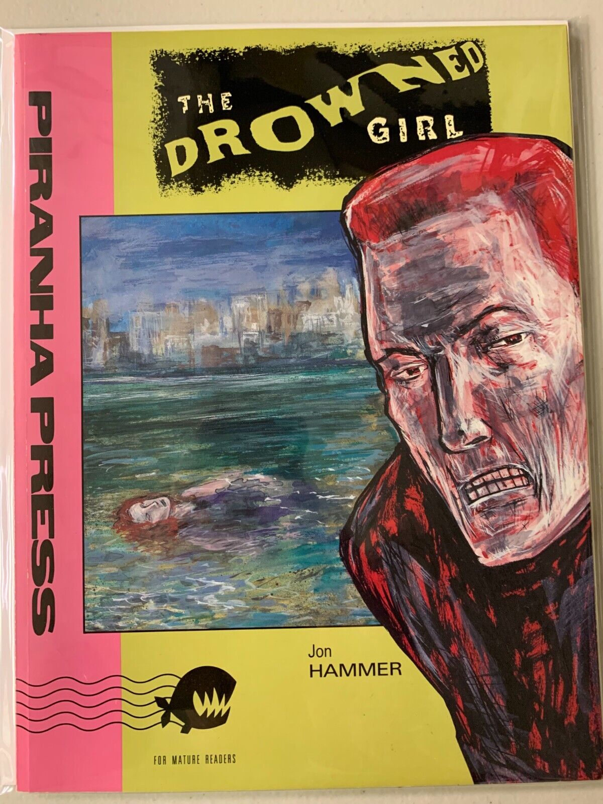 Drowned Girl #1 GN Piranha Press 7.0 (1990)
