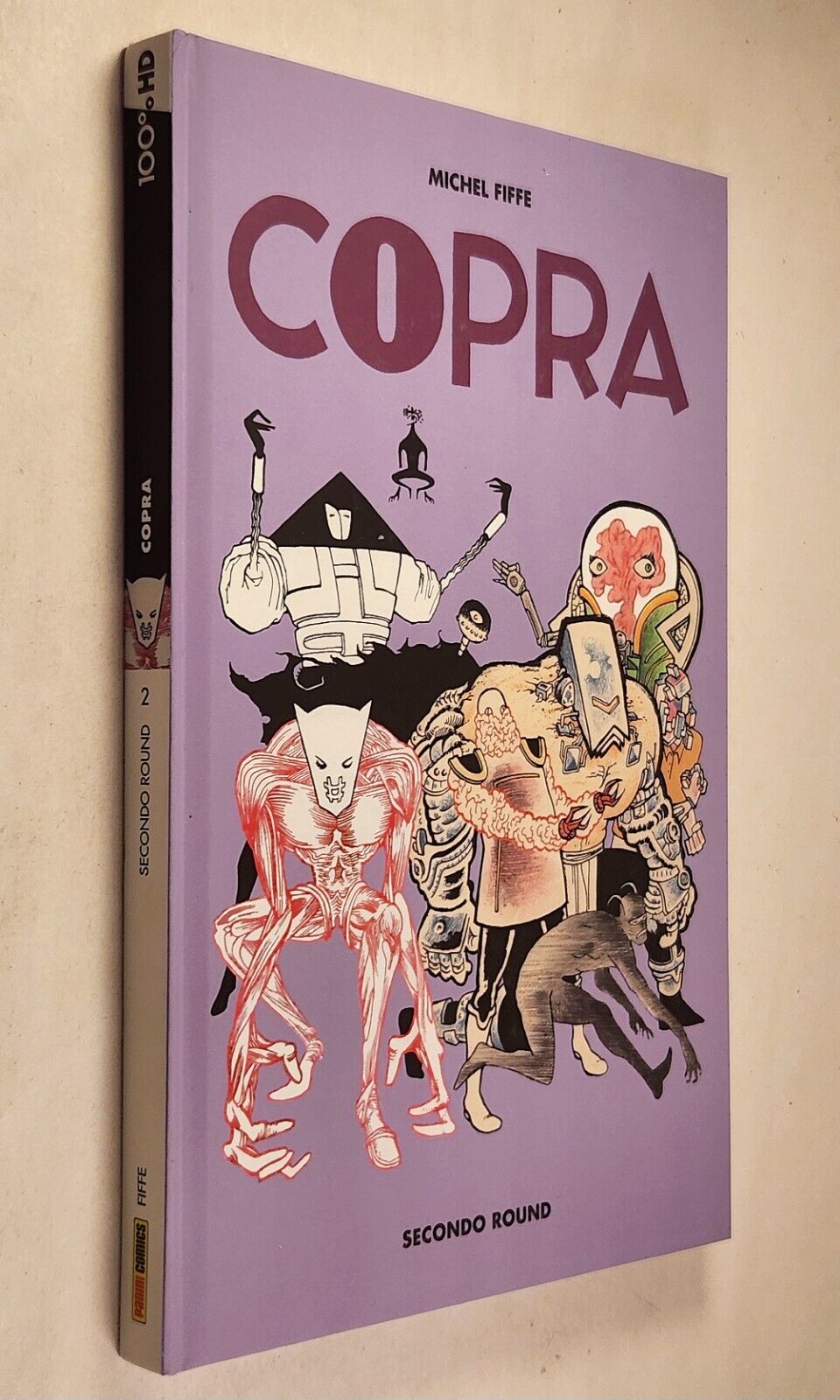 Italian Comics COPRA Round Two Michel Fiffe HC) Suicide Squad with Signed Sketch