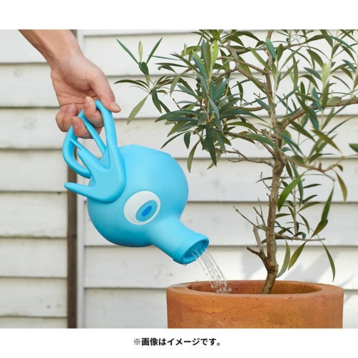 Pokemon Center Original Horsea Watering Can 1000ml Pokemon Concierge Japan New