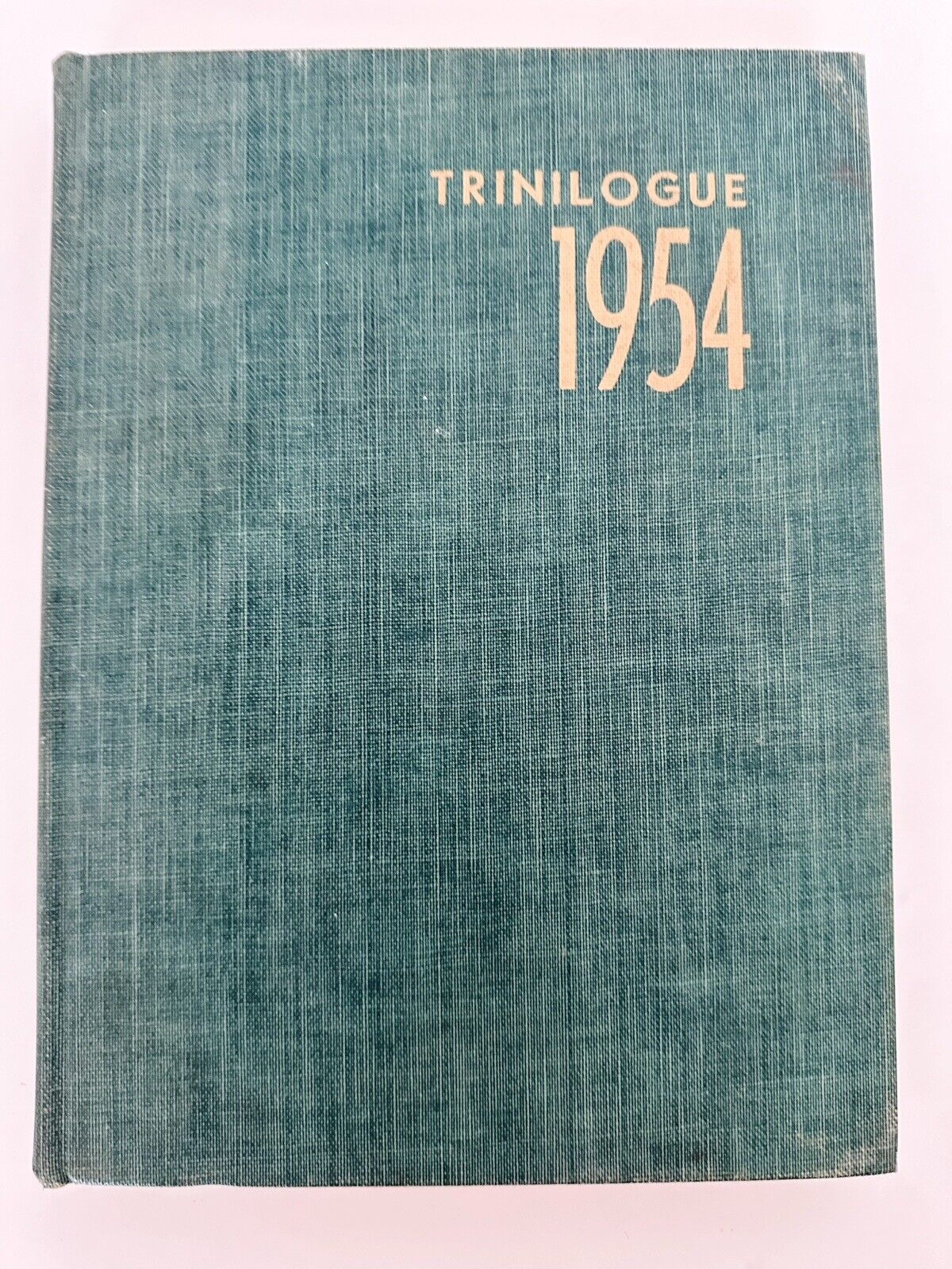 Trinity College 1954 Yearbook Washington Dc. “Trinilogue”