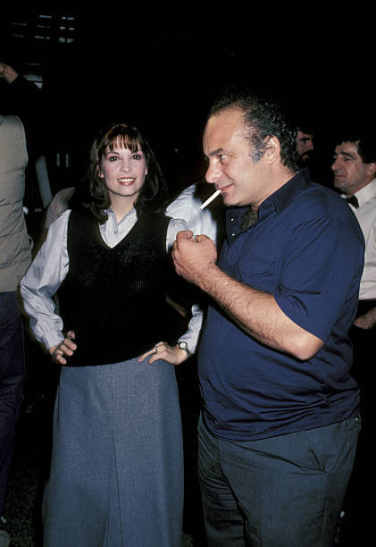 Talia Shire & Burt Young at Press Conference For \