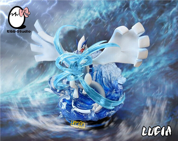 Lugia Design By EGG Studio Resin GK Size Painted Statue 11\'\' In Stock