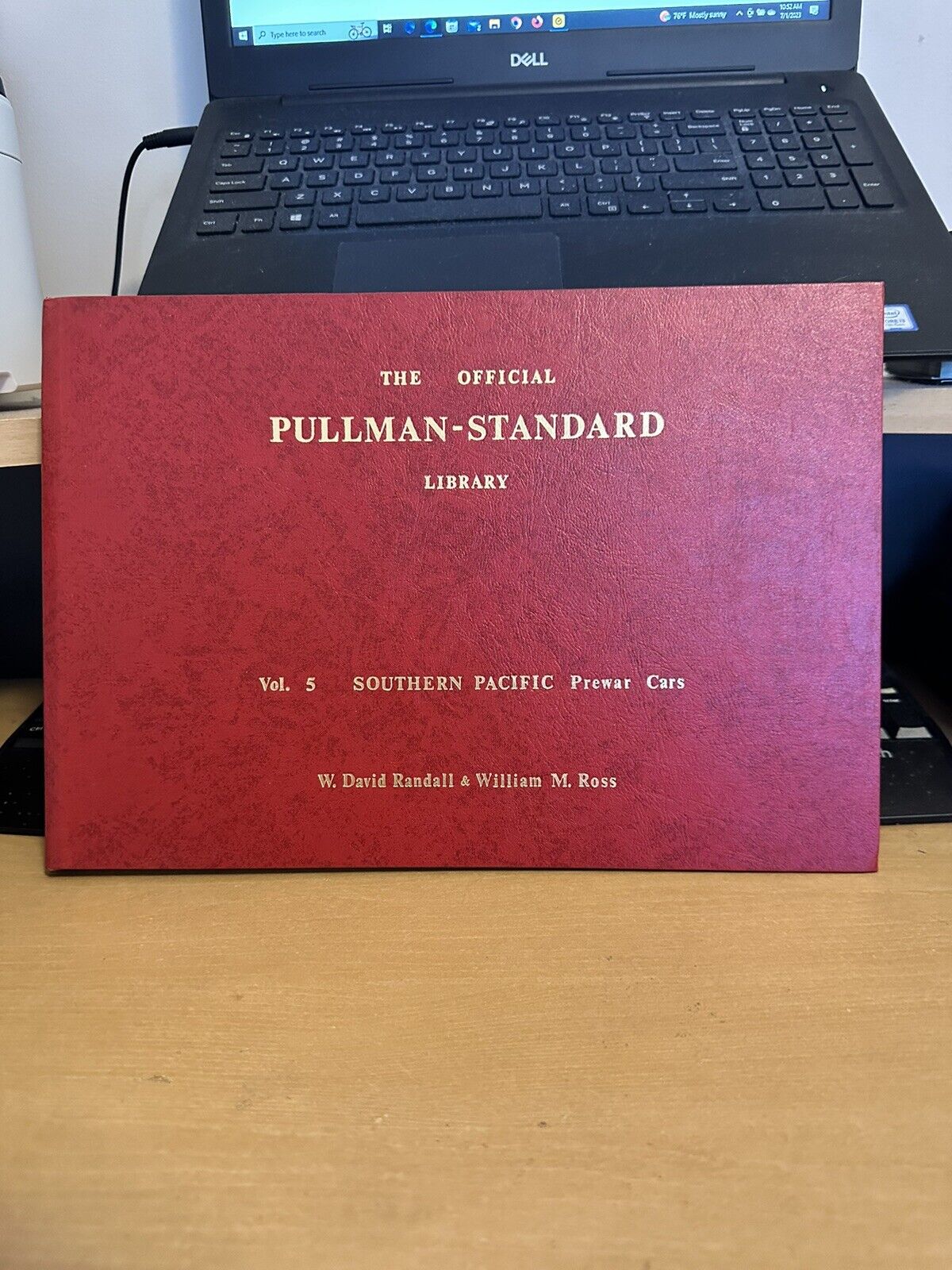 The Official Pullman-Standard Library-Volume 5:Southern Pacific Prewar Cars
