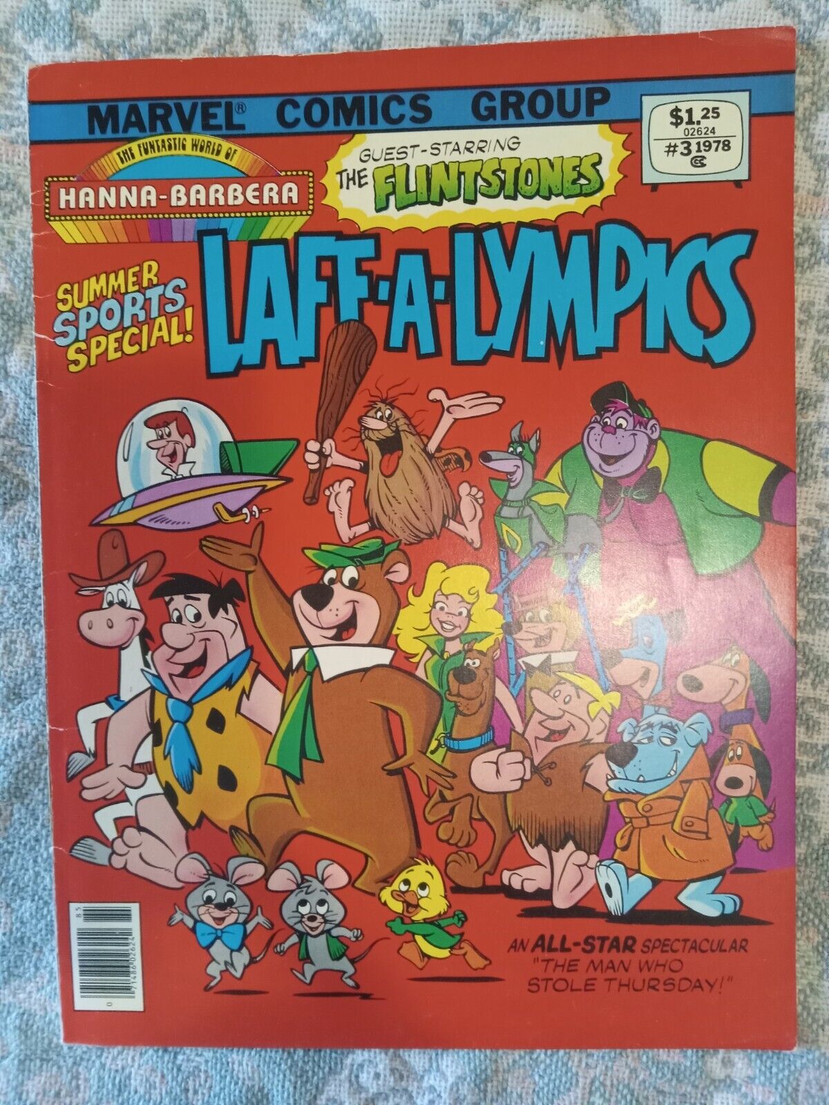 Marvel Comics Hanna- Barbera Laff A Lympics # 3 Treasury Edition 1978 FN/VF