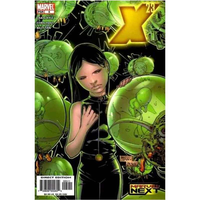 X-23 #5 2005 series Marvel comics NM Full description below [l^
