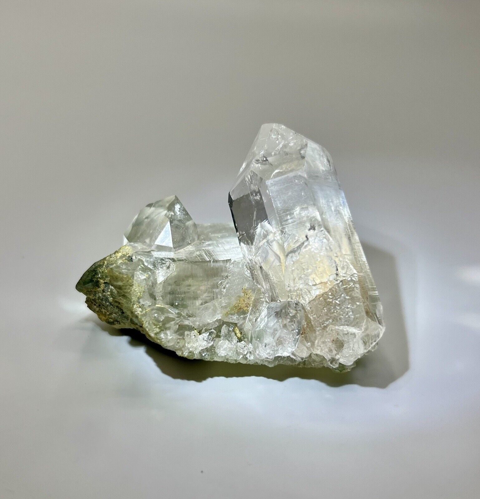 Crystal Himalayan Quartz With Chlorite AAA quality, High Altitude High Vibration