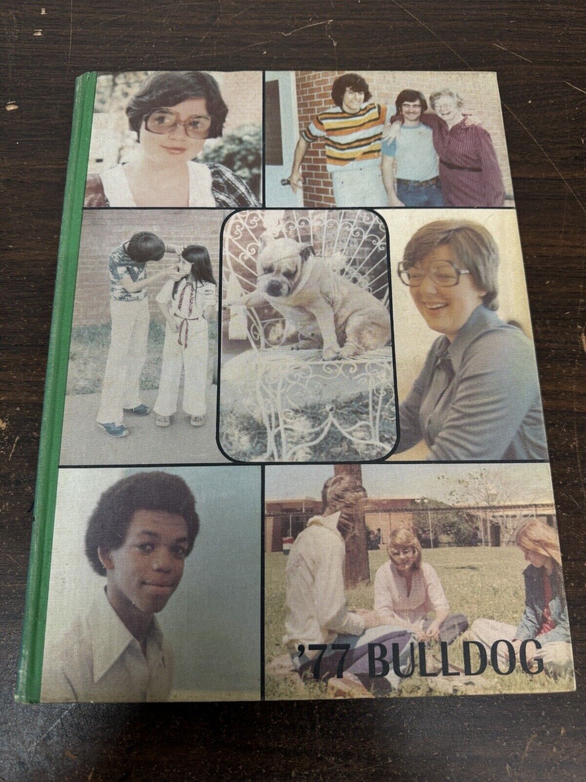 1977 Central Texas Pollok Yearbook Bulldog Annual