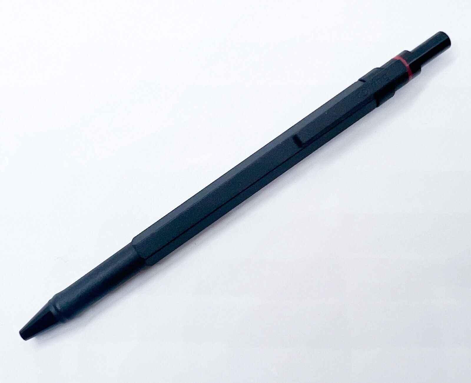 NOS Rotring Newton Black Mechanical Pencil 0.5  Double Push Knock 