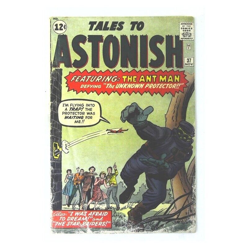 Tales to Astonish (1959 series) #37 in VG minus condition. Marvel comics [c@