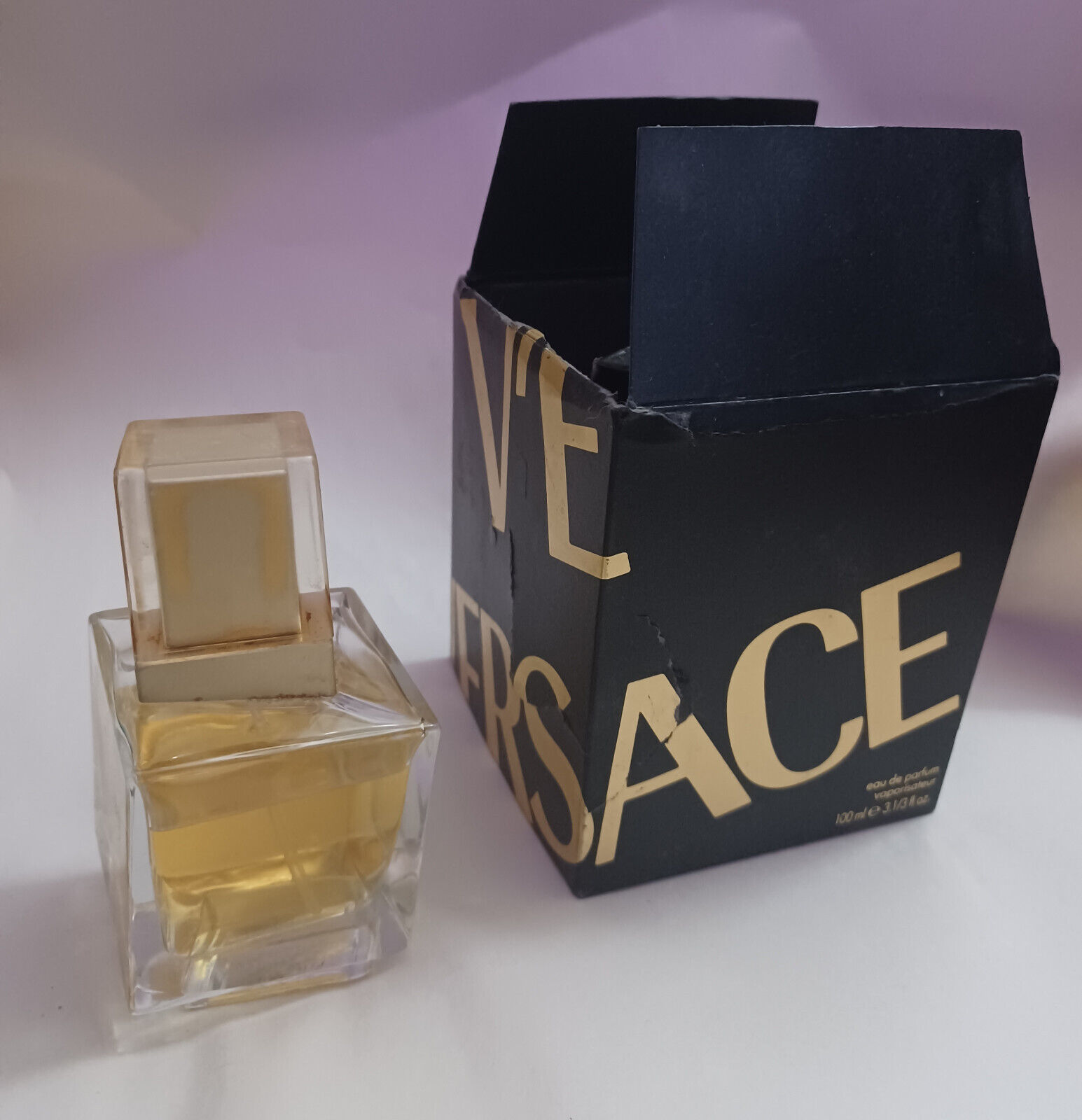 Gianni Versace V'E Eau de Parfum EDP 100ml 3.1/3 Fl. Oz. Spray Perfume for Woman