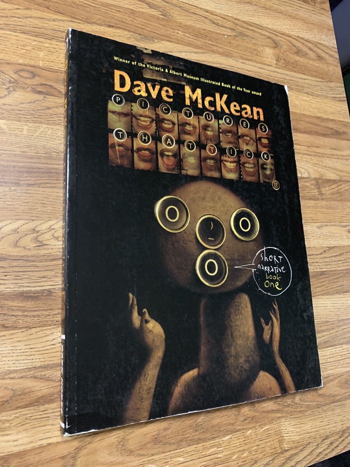 Pictures that Tick Dave McKean Volume One Short Narrative Softcover