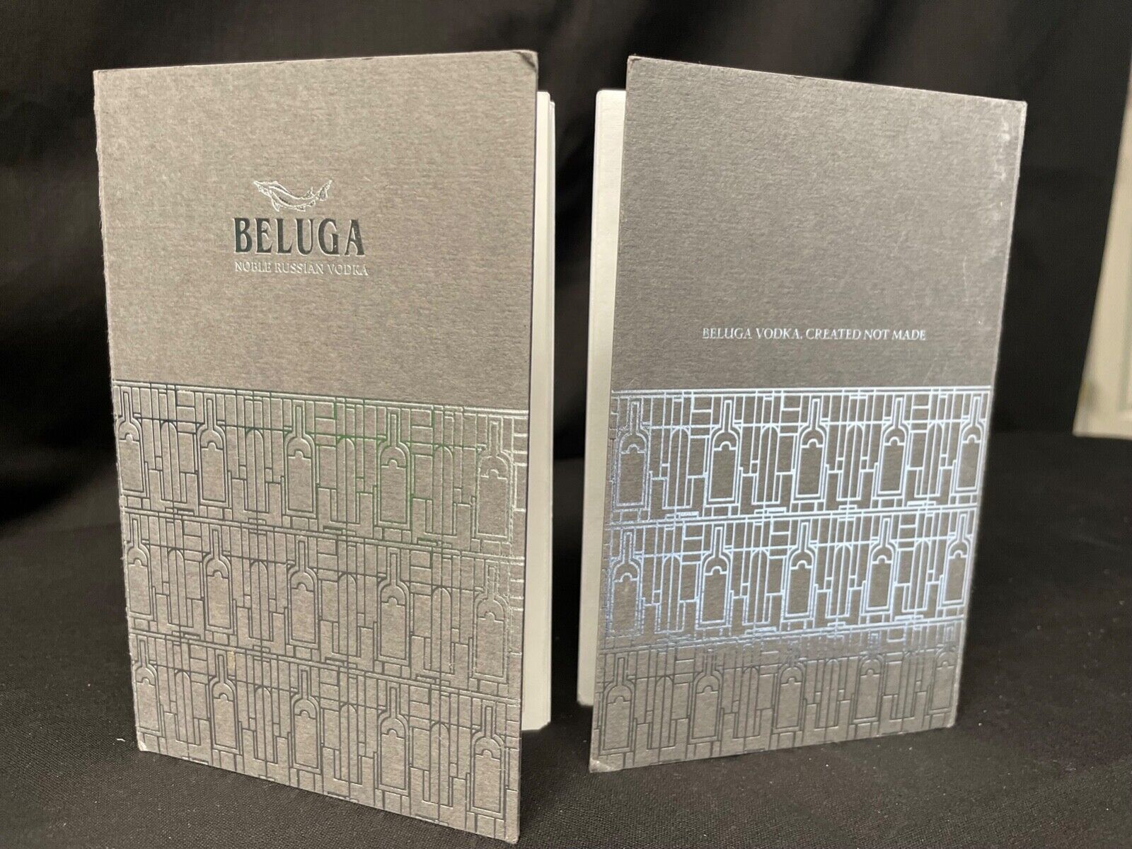 Beluga Noble Russian Vodka Small Notebook 6X4 inches 