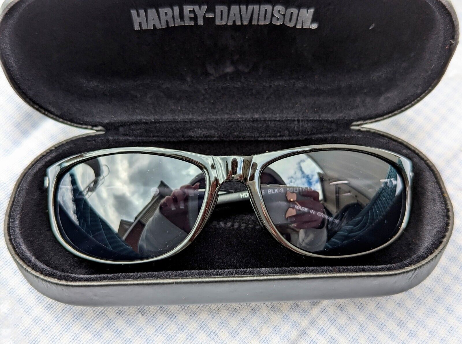 NEW Avon Unisex Harley Davidson Sunglasses with Hard Case