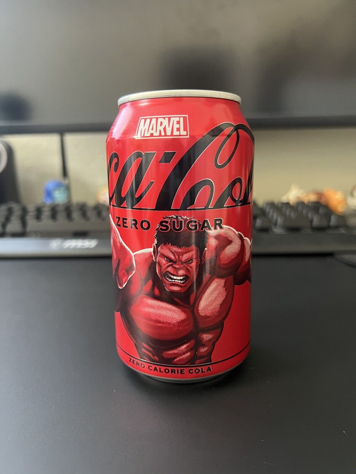 Marvel Coca-Cola Can (The Hulk) UNOPENED.