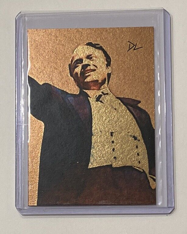 Citizen Kane Gold Plated Limited Edition Artist Signed Orson Welles Card 1/1