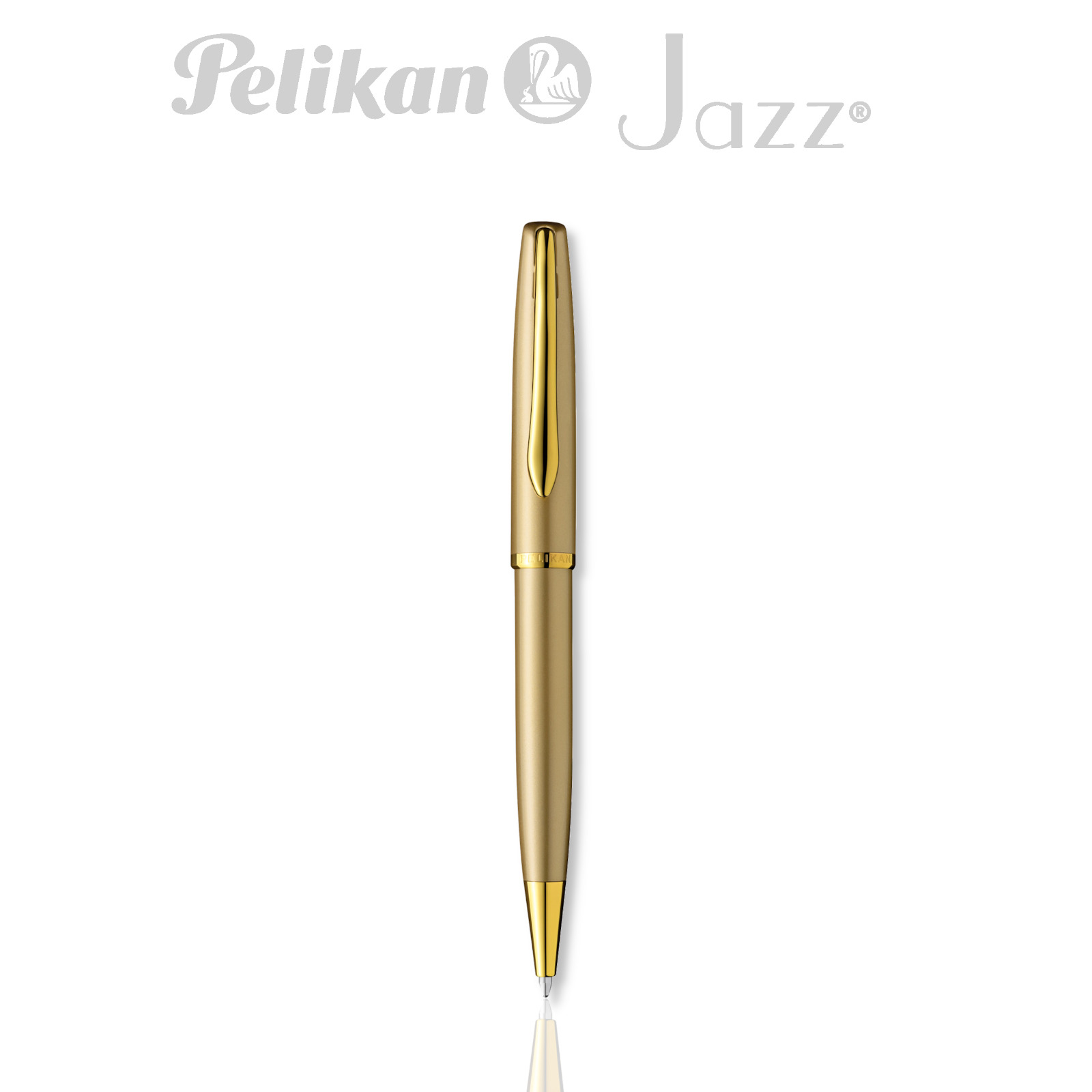 Pelikan Ballpoint Jazz Noble Elegance K36 Pen Large Capacity Refill