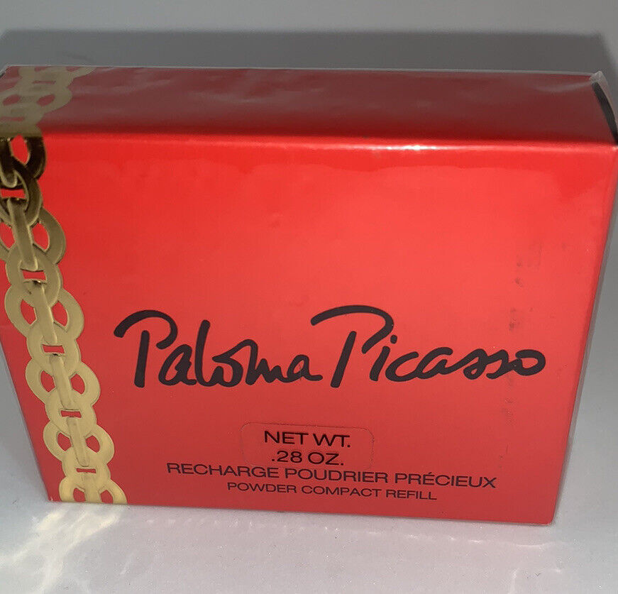 PALOMA PICASSO Powder Compact Refill  Sealed  NET WT. .28 oz