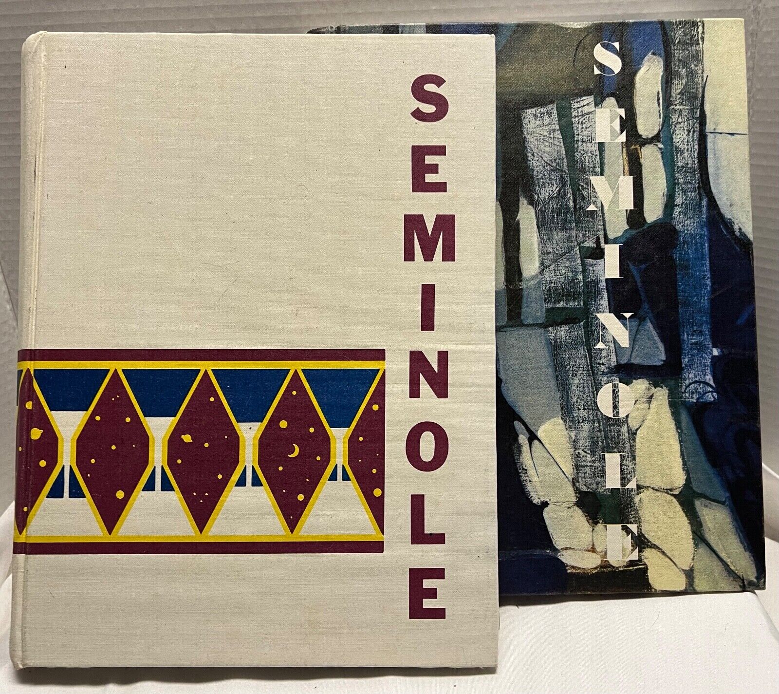2 Lot~1956, 1957 University of Florida~Gainesville FL~Vintage Seminole Yearbooks