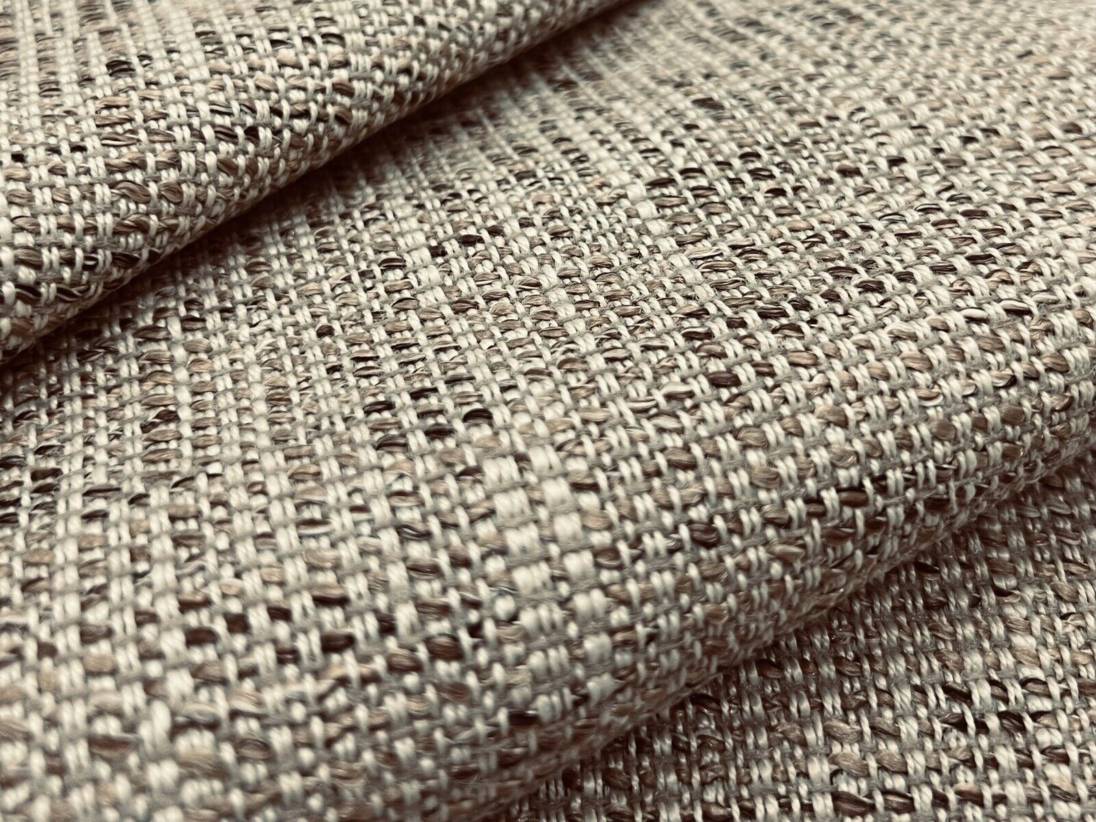 Kravet INSIDE OUT Bronze Chocolate Performance Outdoor Fabric 7.25 yds 35518-16