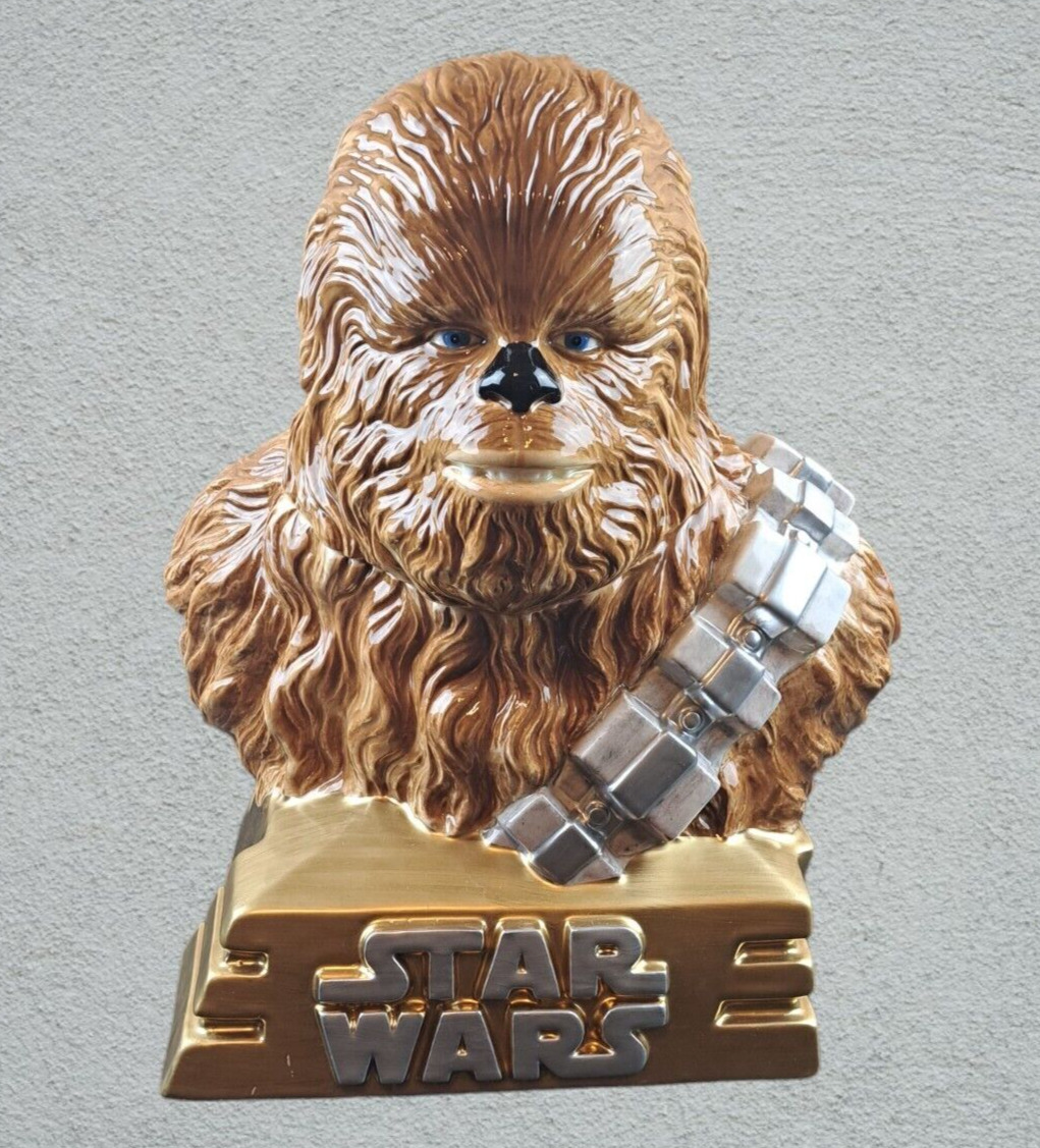 Star Wars Cookie Jar Chewbacca Chewy #993 of 1000 Limited Star Jars 1997 Read