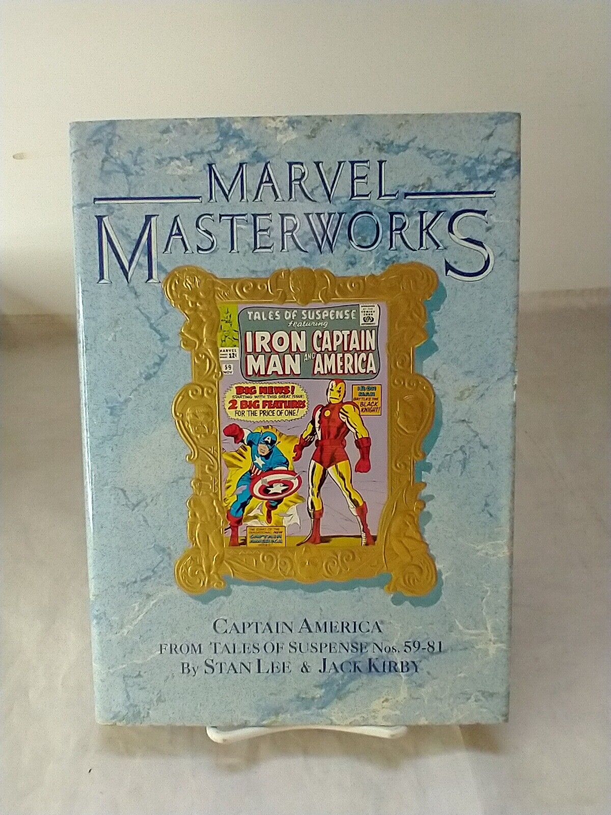 Marvel Masterworks Vol. 14: Captain America (1990) 1st Print Stan Lee Jack Kirby