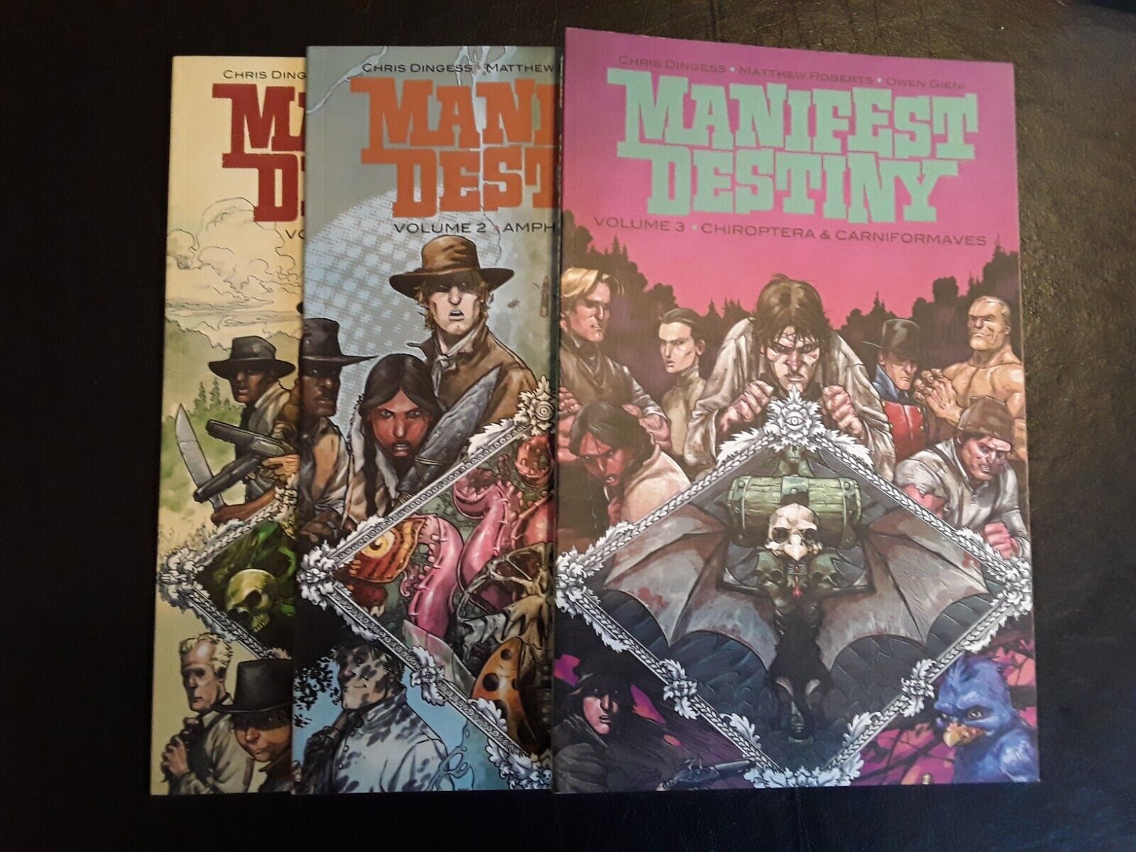 Image Comics TPB Lot Manifest Destiny Vol 1-3 - 1 2 3 Combine Shipping
