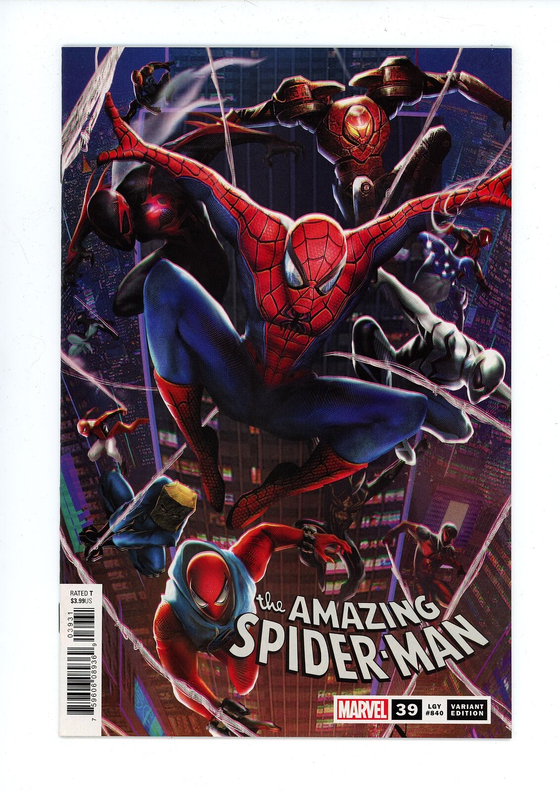 AMAZING SPIDER-MAN #39  (2020) MARVEL COMICS CONNECTING CHINESE NEW YEAR