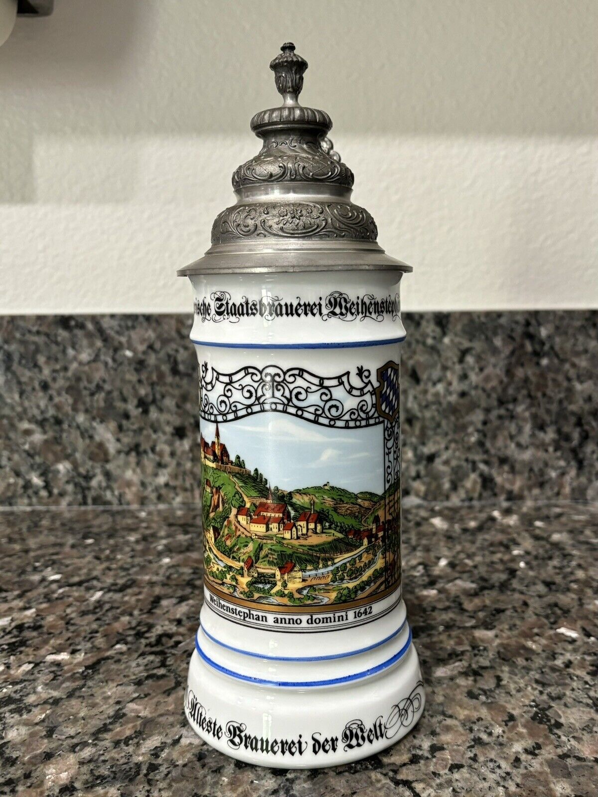 1980 German Hohr Grenzhauzen Rastal Porcelain Beer Stein