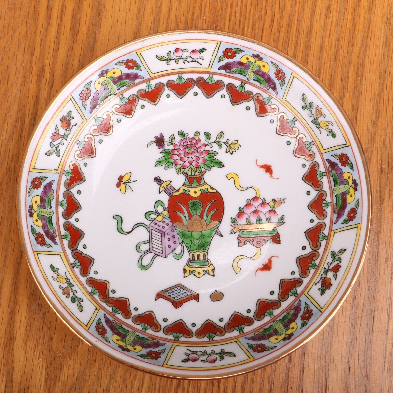 Chinese Porcelain Decorative Painted Bowl 