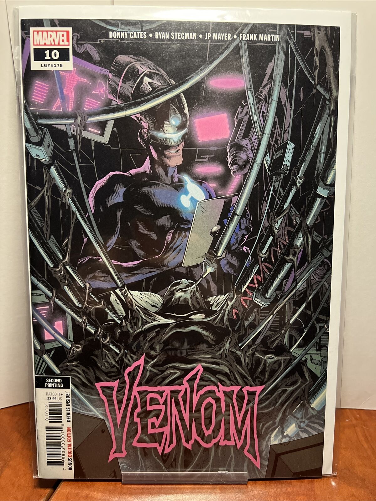 Marvel Comics Venom #10 2nd Print Variant