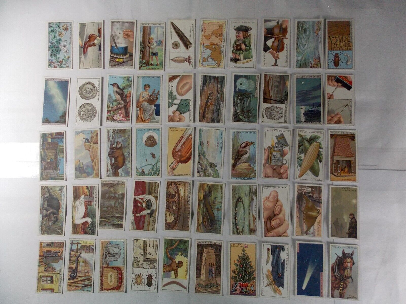 Wills Cigarette Cards Do You Know 3rd Series 1926 Complete Set 50