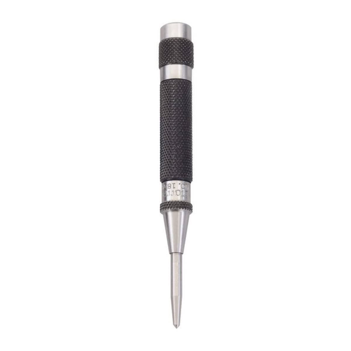 Starrett Automatic Center Punch with Hardened Steel Metal - 100mm Length, 11mm -
