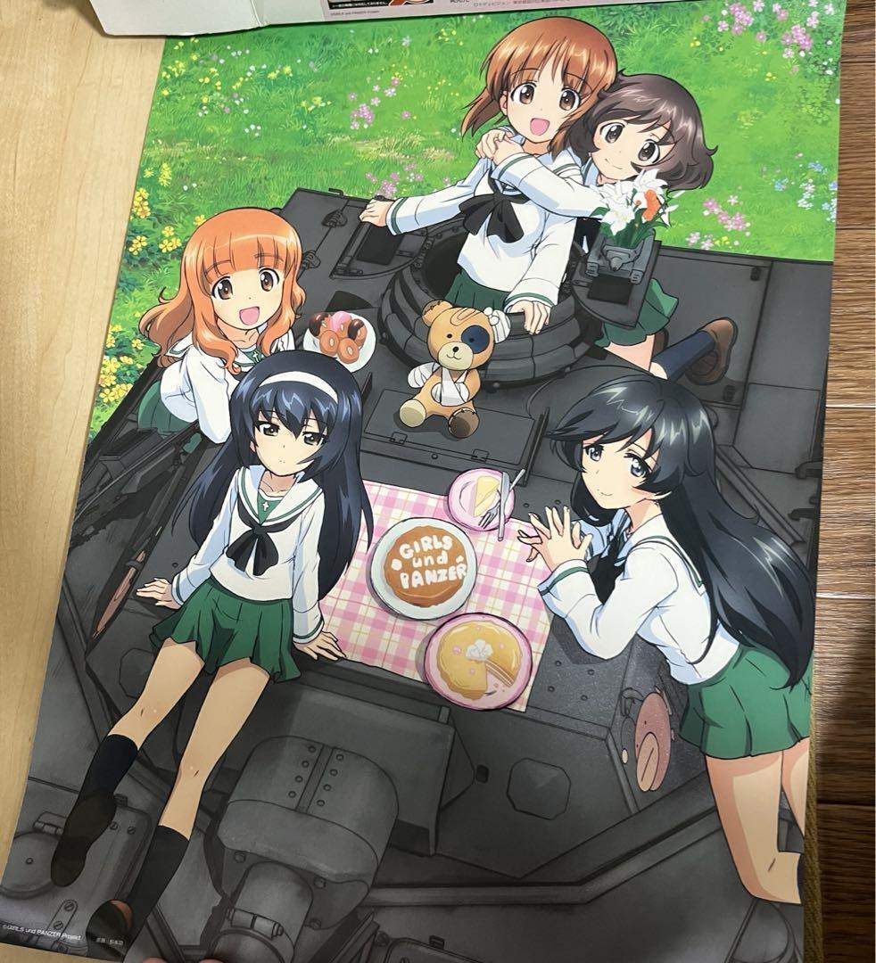 Ichibankujiv Bandai Namco Anime Camp 2014 Commemoration Girls Panzer
