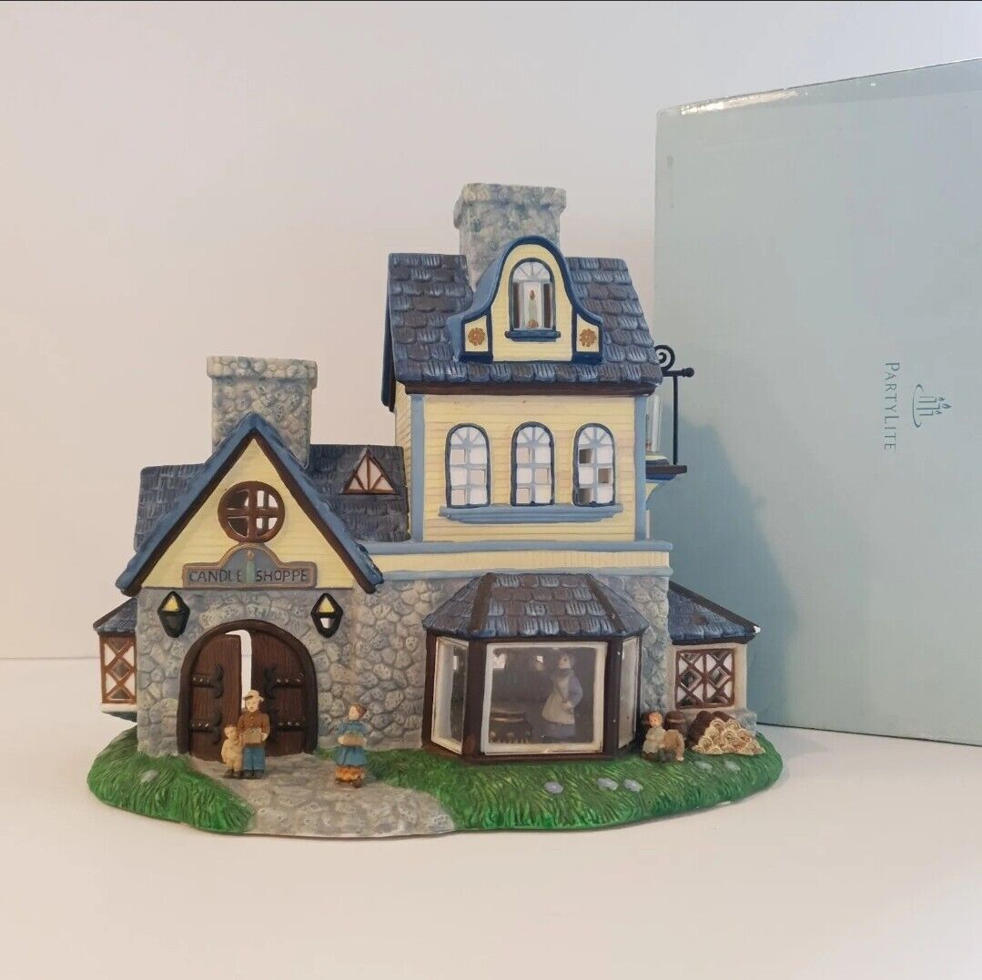 PartyLite Candle Shoppe Tealight House P7315