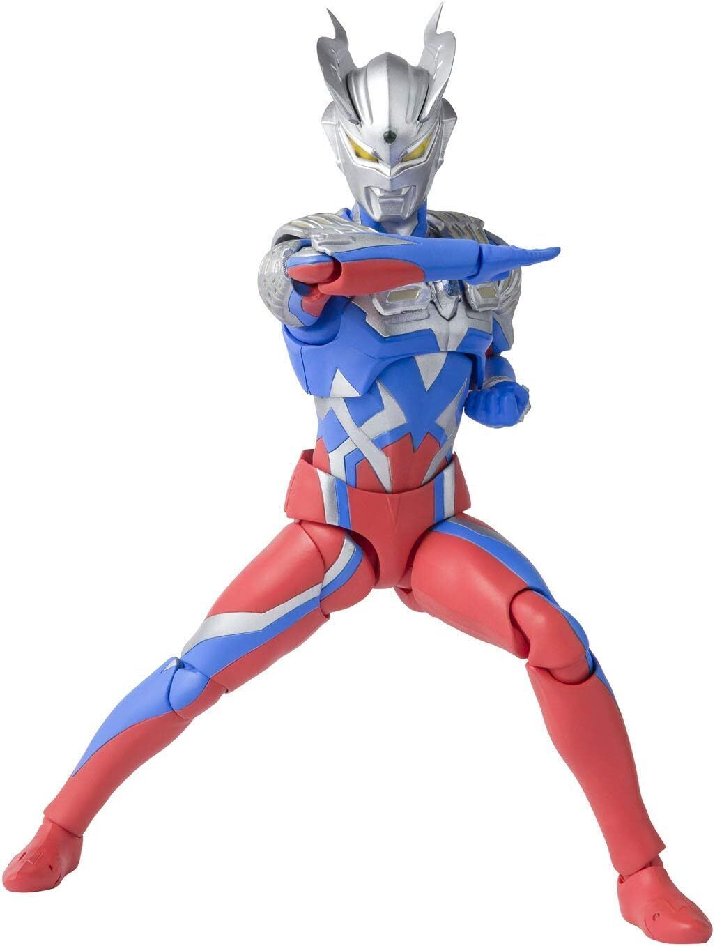 S.H.Figuarts Ultraman Zero about 150mm ABS PVC Painted Action Figure Japan
