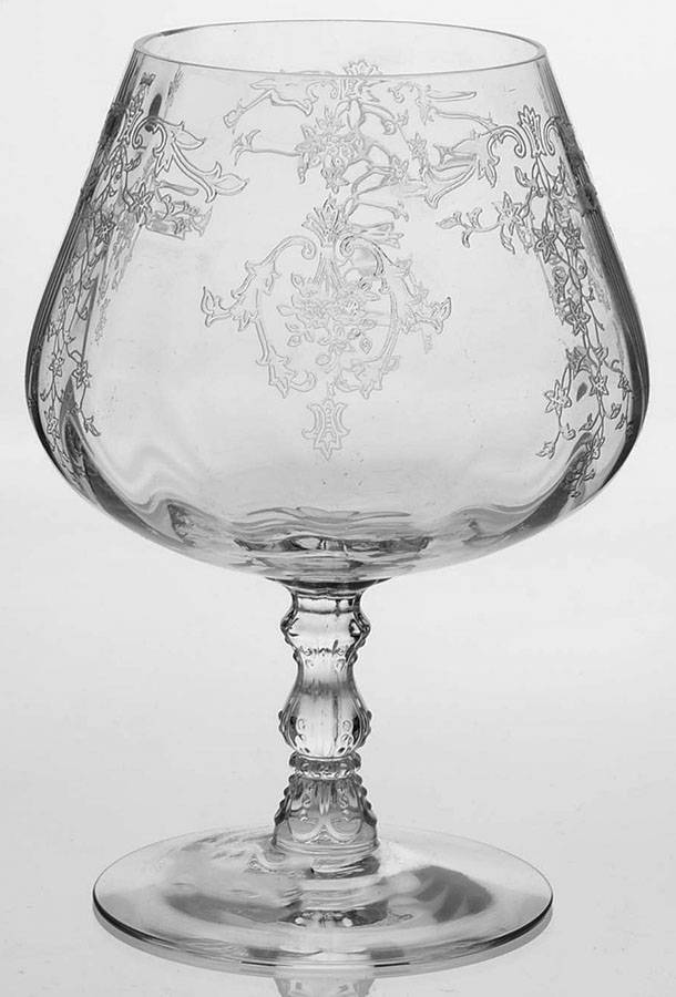 Fostoria Navarre Clear Brandy Glass 148714