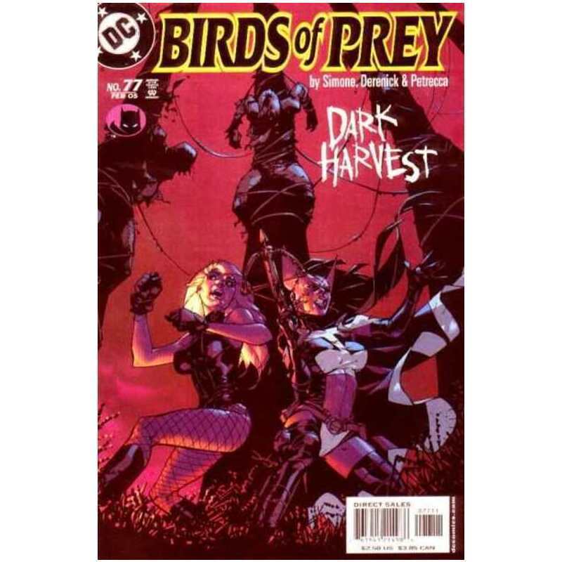 Birds of Prey (1999 series) #77 in Near Mint condition. DC comics [h;