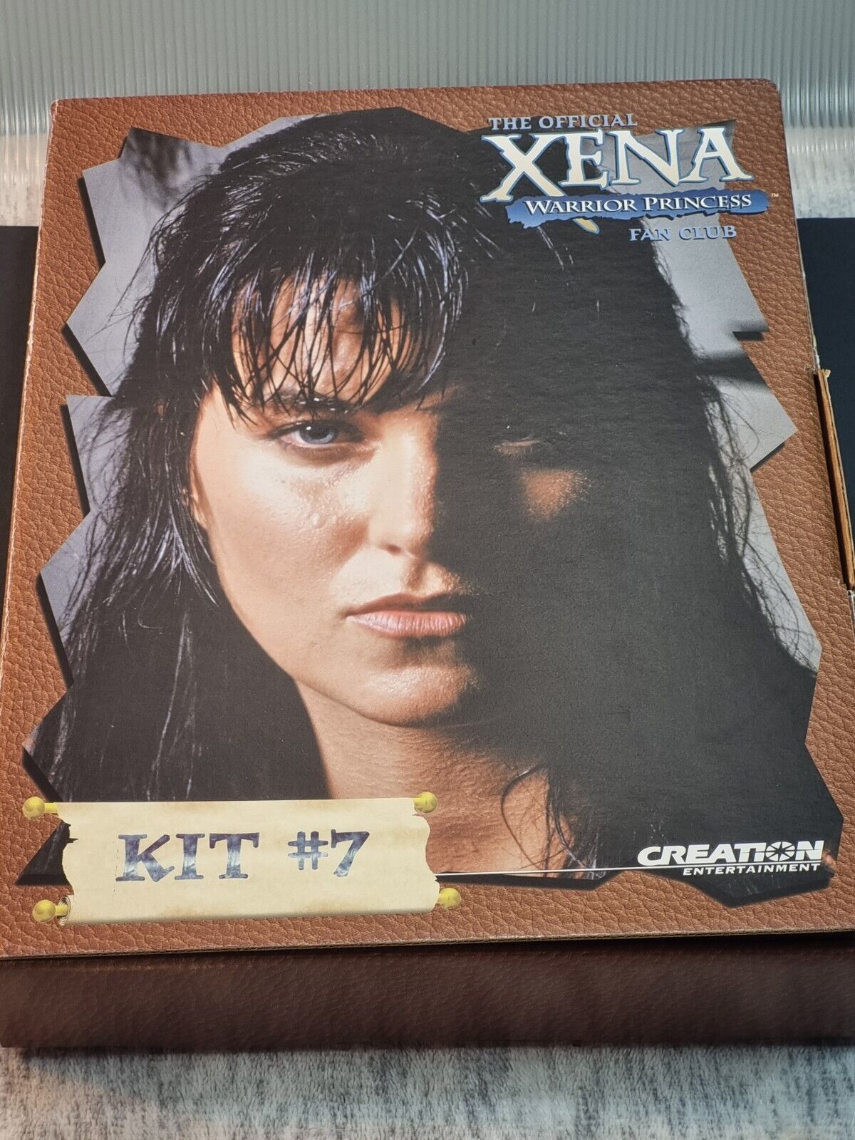 Xena: Warrior Princess. KIT #7. Fan club. Vintage.