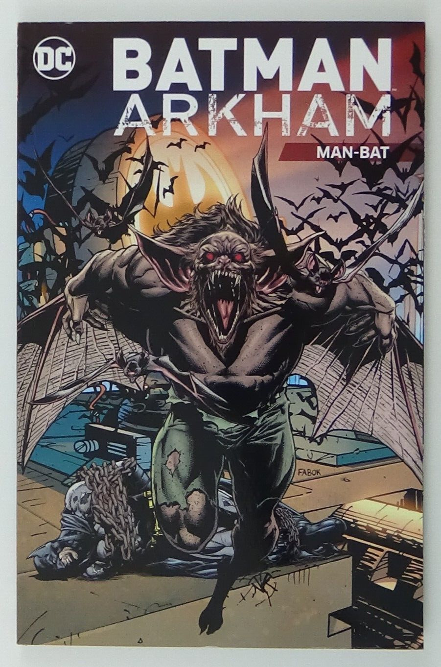 Batman Arkham: Man-Bat (DC Comics March 2017) #015