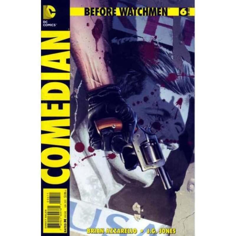 Before Watchmen: Comedian #6 in Near Mint condition. DC comics [h~
